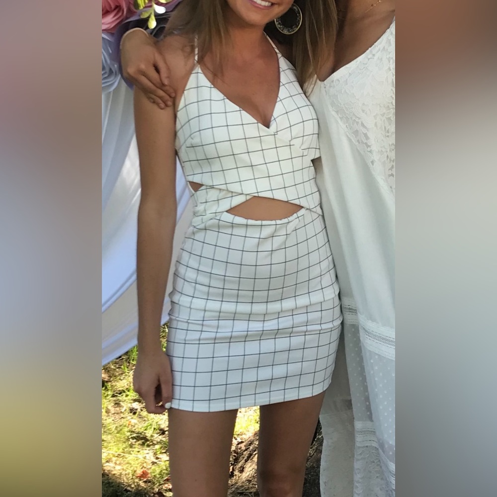 Black & white dress, great condition